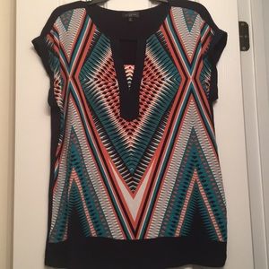 The Limited multicolor shirt